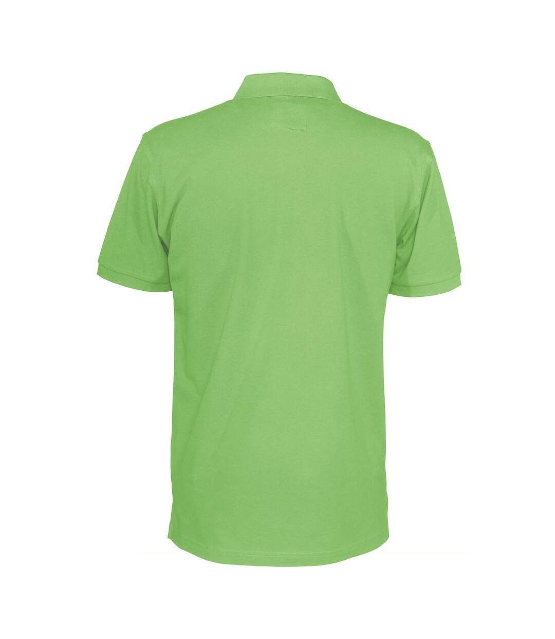 Clique Mens Pique Polo Shirt (Green)