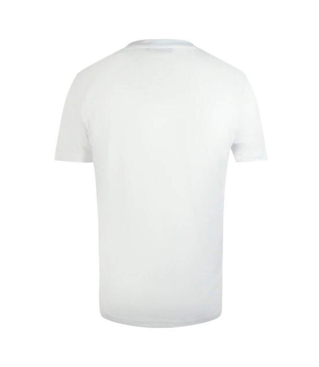 T-shirt Motif/style Logo Effet Peinture En Aérosol Homme Blanc Cavalli Class-2