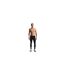 Mens Acg Performance Running Tights Black White Nike-1