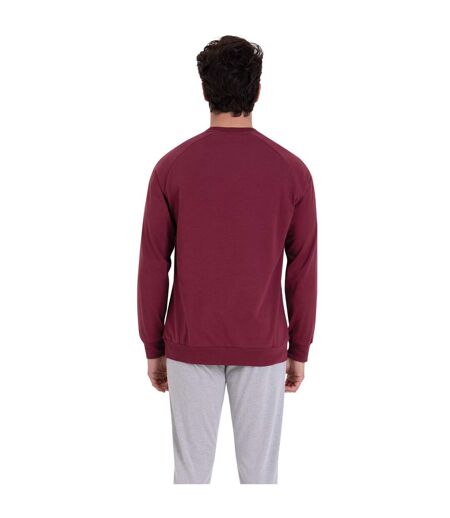 Pyjama long col rond homme Sport Athena