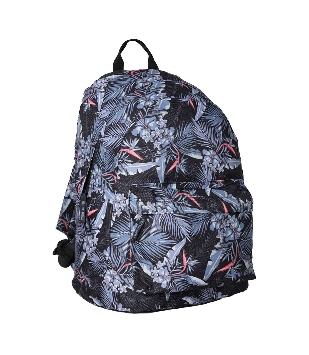 Sac À Dos Motif/style Fleurs Tropicales Classic Taille Unique Bleu Animal-3