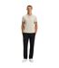 Polo Motif/style Lisse Zone Homme Blanc Boss-1