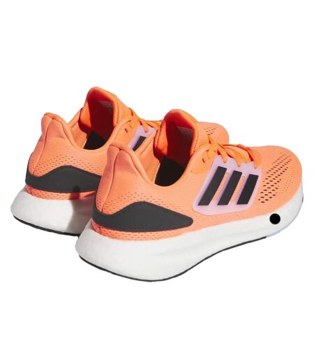 Mens performance pureboost 22 trainers solar red/carbon/cloud white Adidas