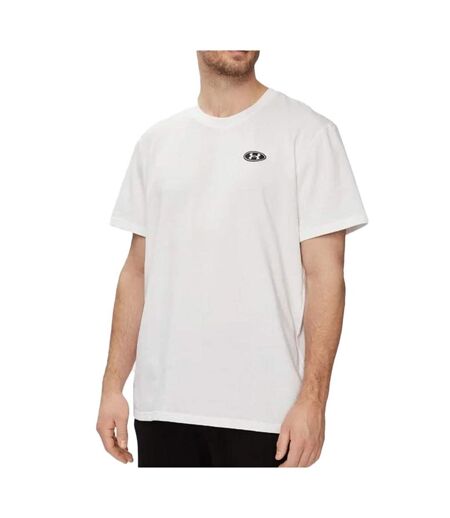 T-shirt Blanc Homme Under Armour 1382902 - L