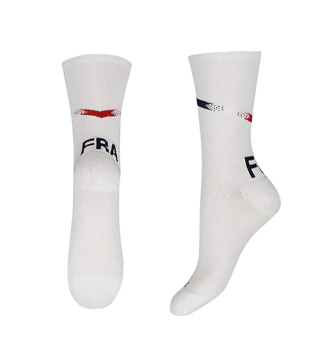 Paire de chaussettes blanches homme le coq sportif training-1