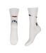 Paire de chaussettes blanches homme le coq sportif training-1