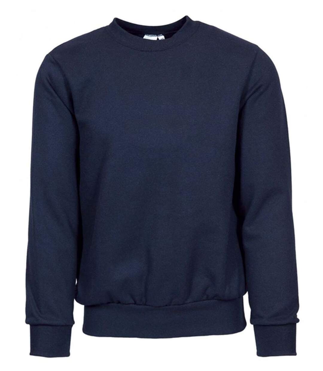 Sweat col rond - Homme - IT465 - bleu marine-1