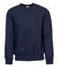 Sweat col rond - Homme - IT465 - bleu marine-1