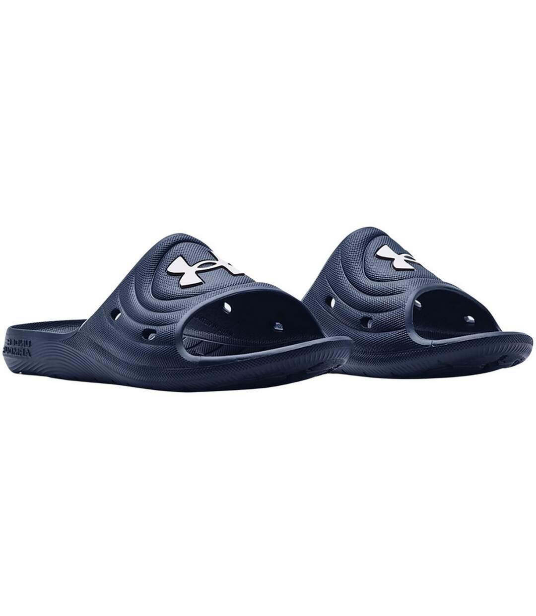 Claquettes Locker Sl Homme Bleu Marine Under Armour-1