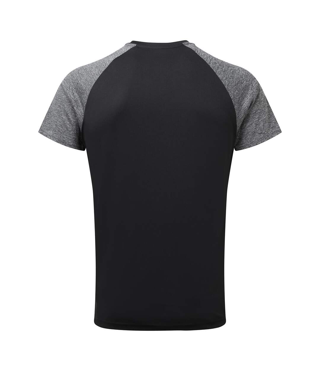 T-shirt homme noir chiné TriDri