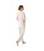 Winter pajamas long sleeve velvet JJB4 women