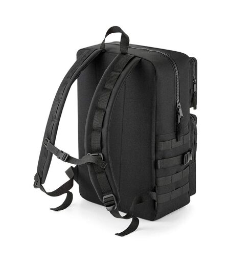 Sac à dos militaire armée army MOLLE - BG848 - noir