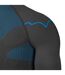 Haut Thermique Homme Gris Argenté Alpinus-3