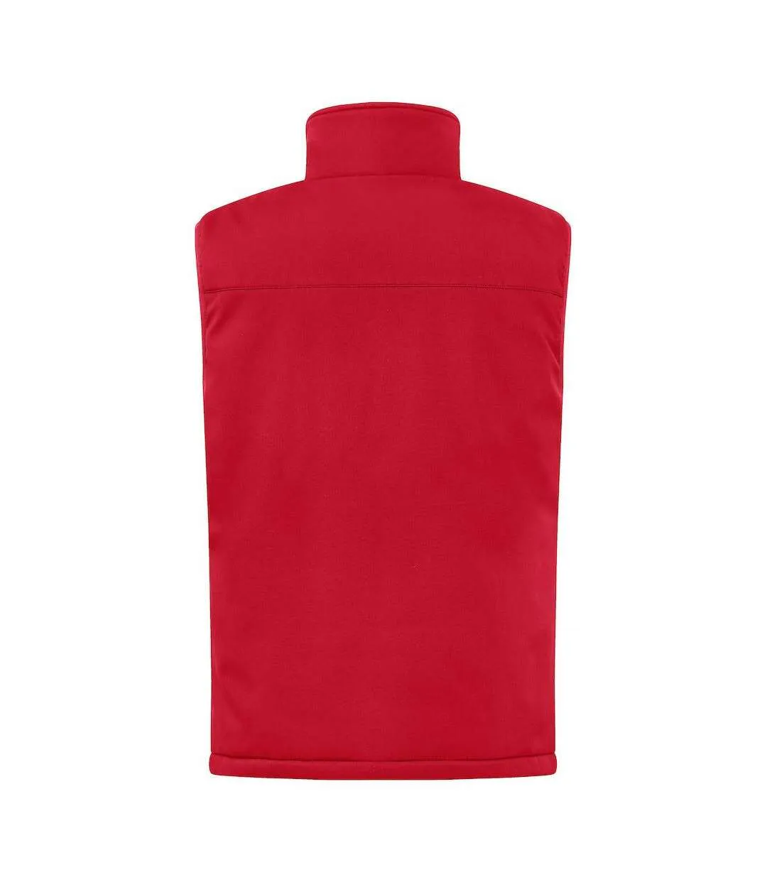 Doudoune Sans Manches Homme Rouge Clique-2