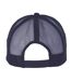 Casquette De Baseball Bubble Blanc Bleu Marine Français SOLS-2