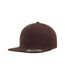 Casquette Ajustable Classic Marron Yupoong-2