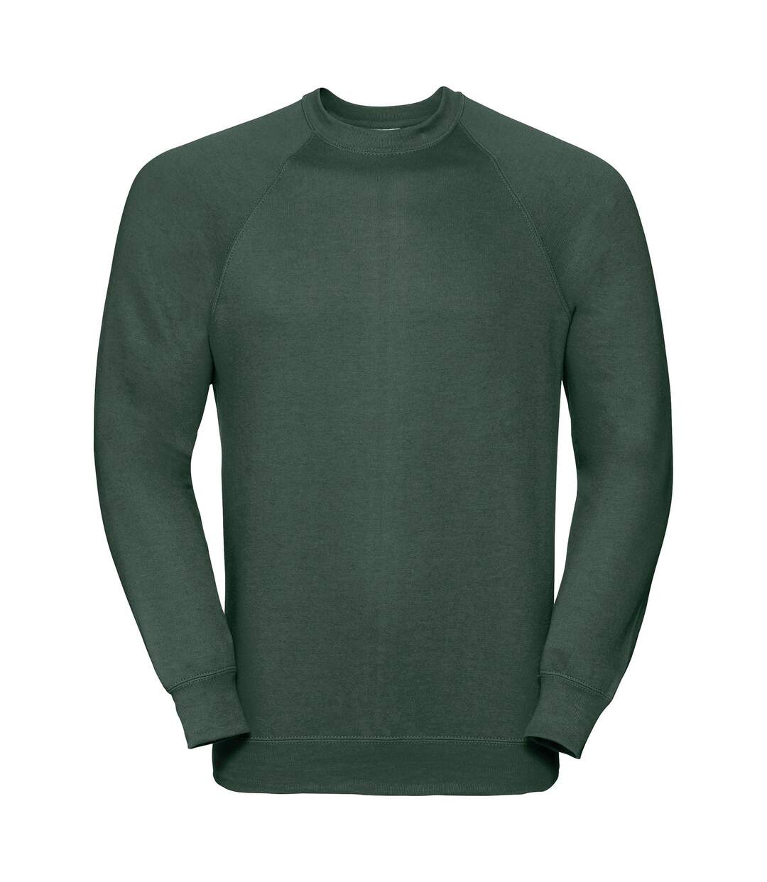 Sweatshirt Classique Vert Bouteille Russell-1