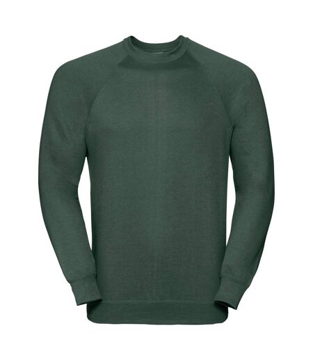 Sweatshirt Classique Vert Bouteille Russell