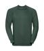Sweatshirt Classique Vert Bouteille Russell-1