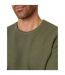 Mens Yarra Textured Regular Jumper Olive Threadbare-4