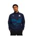 Mens Prematch Olympique De Marseille Fc Jacket Navy Puma-1
