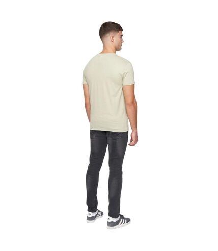 T-shirt balding homme vert de gris Duck and Cover