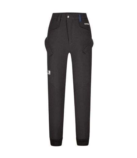 Mens Plain Cargo Trousers Black Karrimor