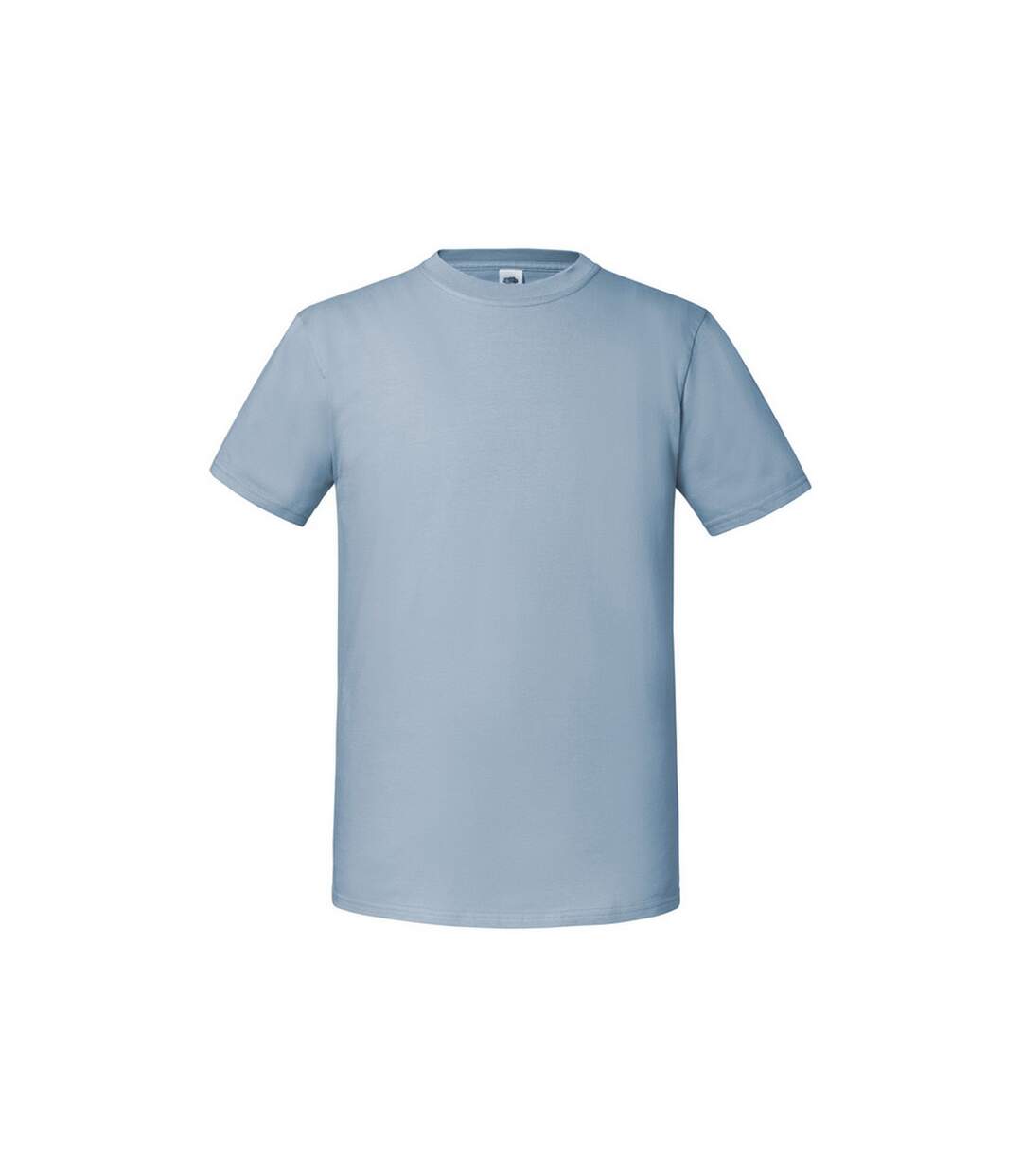 T-shirt iconic premium homme bleu pâle Fruit of the Loom