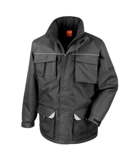 Sabre Manteau De Travail Homme Noir Result