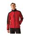 Regatta Mens Hydroforce 3-layer Membrane Waterproof Breathable Softshell Jackets (Classic Red/Black) - UTRG1629-1