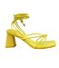 Sandales Delicate Femme Jaune Where´s That From-1