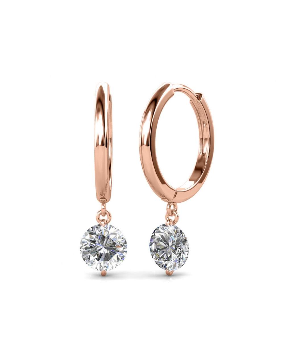 Boucles d'oreilles Grace, Cristal d'Autriche-1