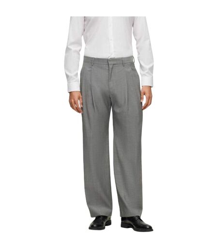 Pantalon Homme Noir Boss