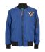 Mens Mark Mcnairy Bomber Jacket Estate Blue Diadora-2
