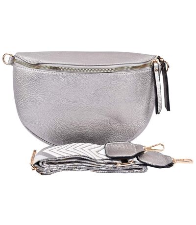 Sac Banane bandouillère Femme 1186 SILVER