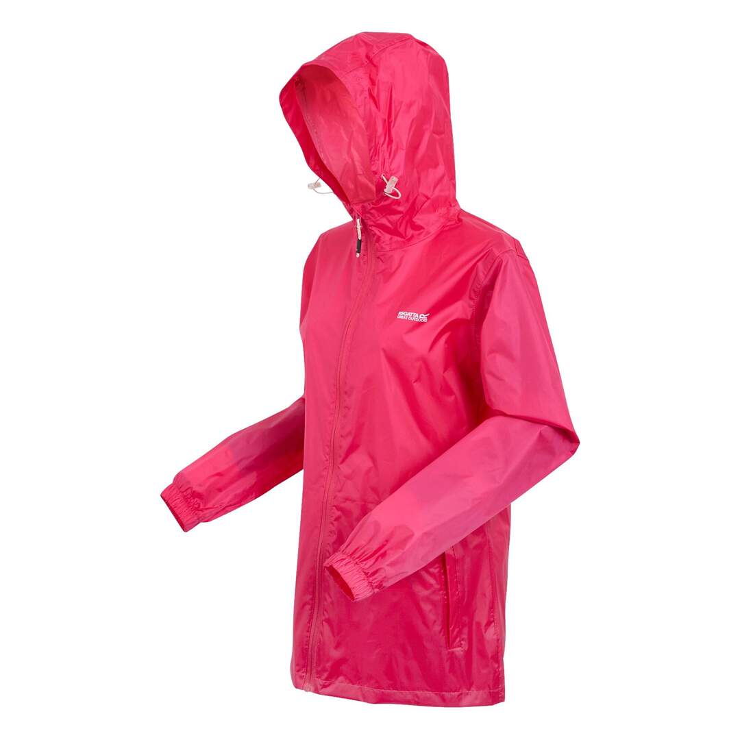 Womens/ladies pack it iii waterproof jacket pop Regatta-3