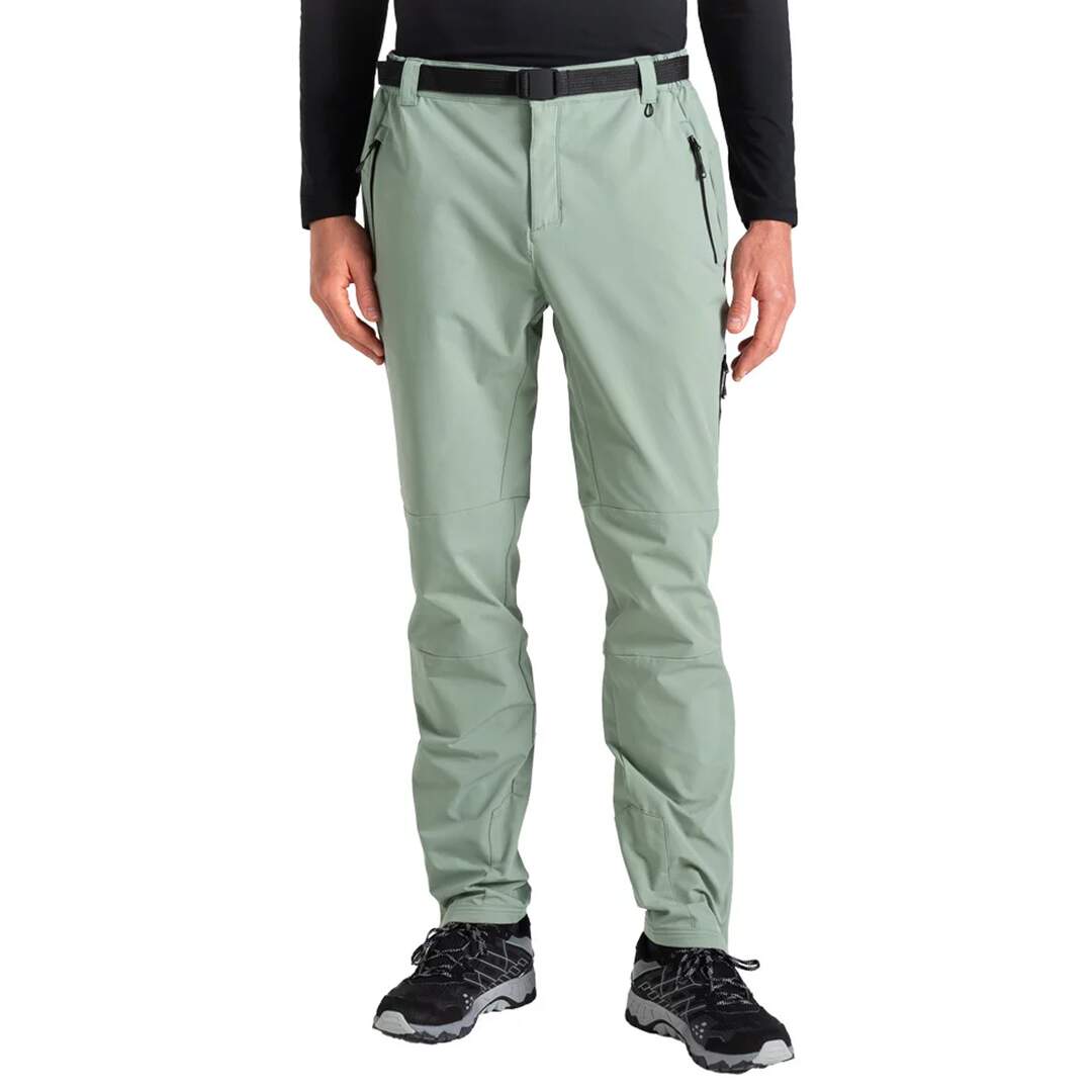 Pantalon tuned in pro homme vert méditerranéen Dare 2B-3