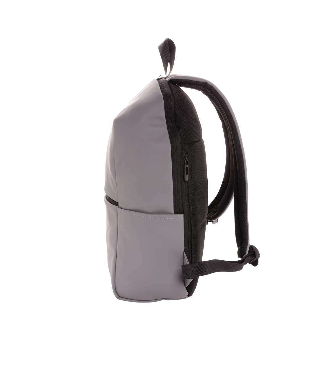 Smooth pu backpack one size grey XD Collection-3