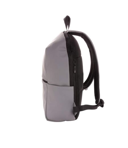Smooth pu backpack one size grey XD Collection