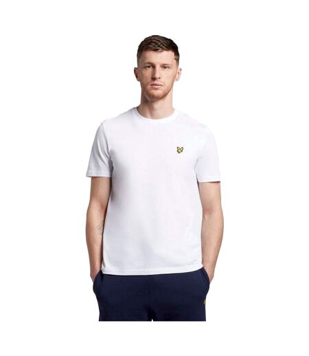 T-shirt homme blanc Lyle & Scott Lyle & Scott