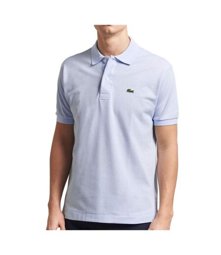 Polo bleu homme lacoste  slim fit