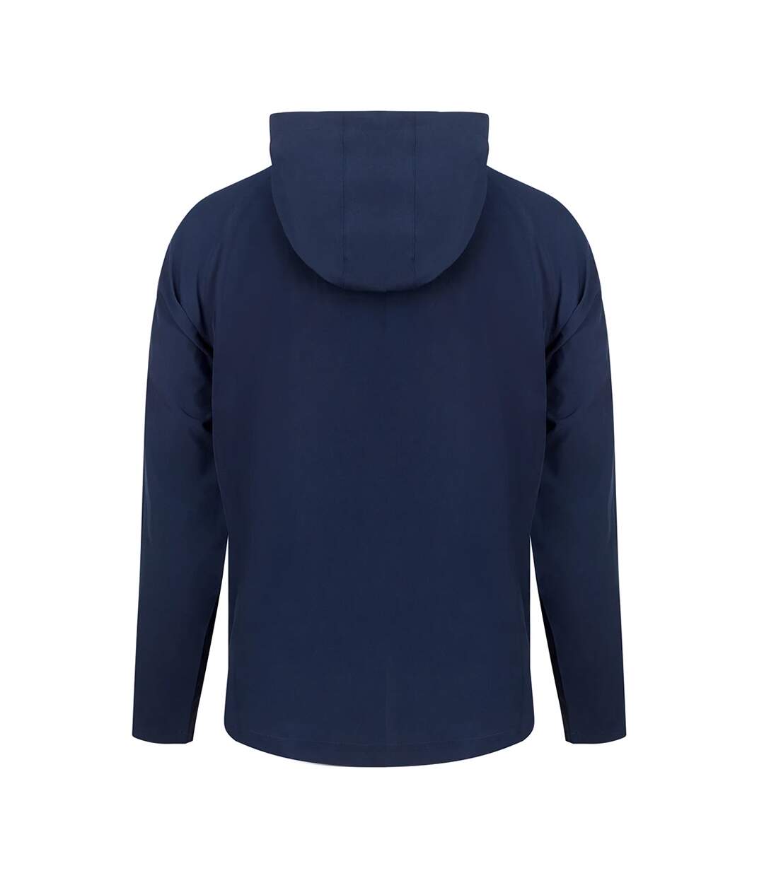 Unisex Adult Technical Full Zip Hoodie Navy Tombo-2
