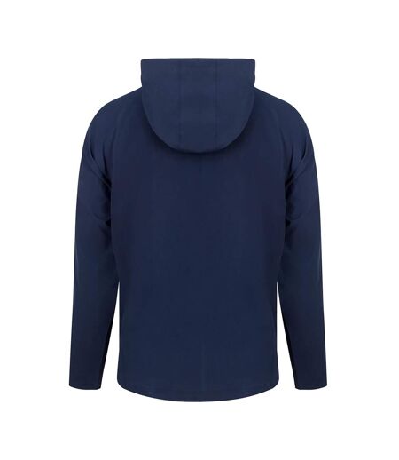 Unisex Adult Technical Full Zip Hoodie Navy Tombo
