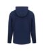 Unisex Adult Technical Full Zip Hoodie Navy Tombo-2