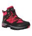 Womens/ladies samaris iii walking boots pink potion/satsuma Regatta-1