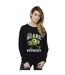 Disney Sweat-shirt Monsters University Scare Student Womens/Ladies (Noir) - UTBI29583-2