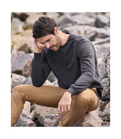 Sweat Power Homme Gris Foncé Tee Jays
