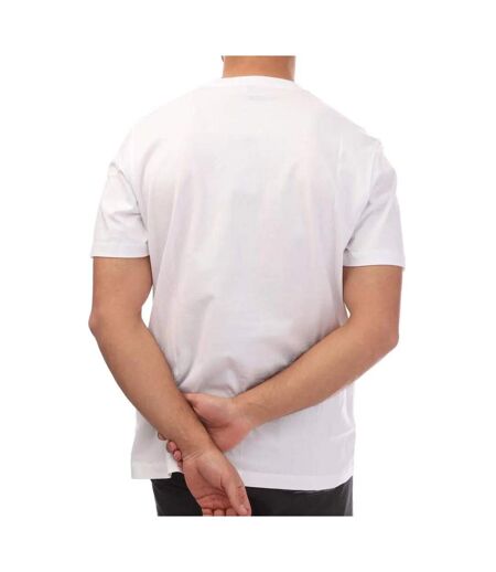 T-shirt Blanc Homme Diesel Tjust - L