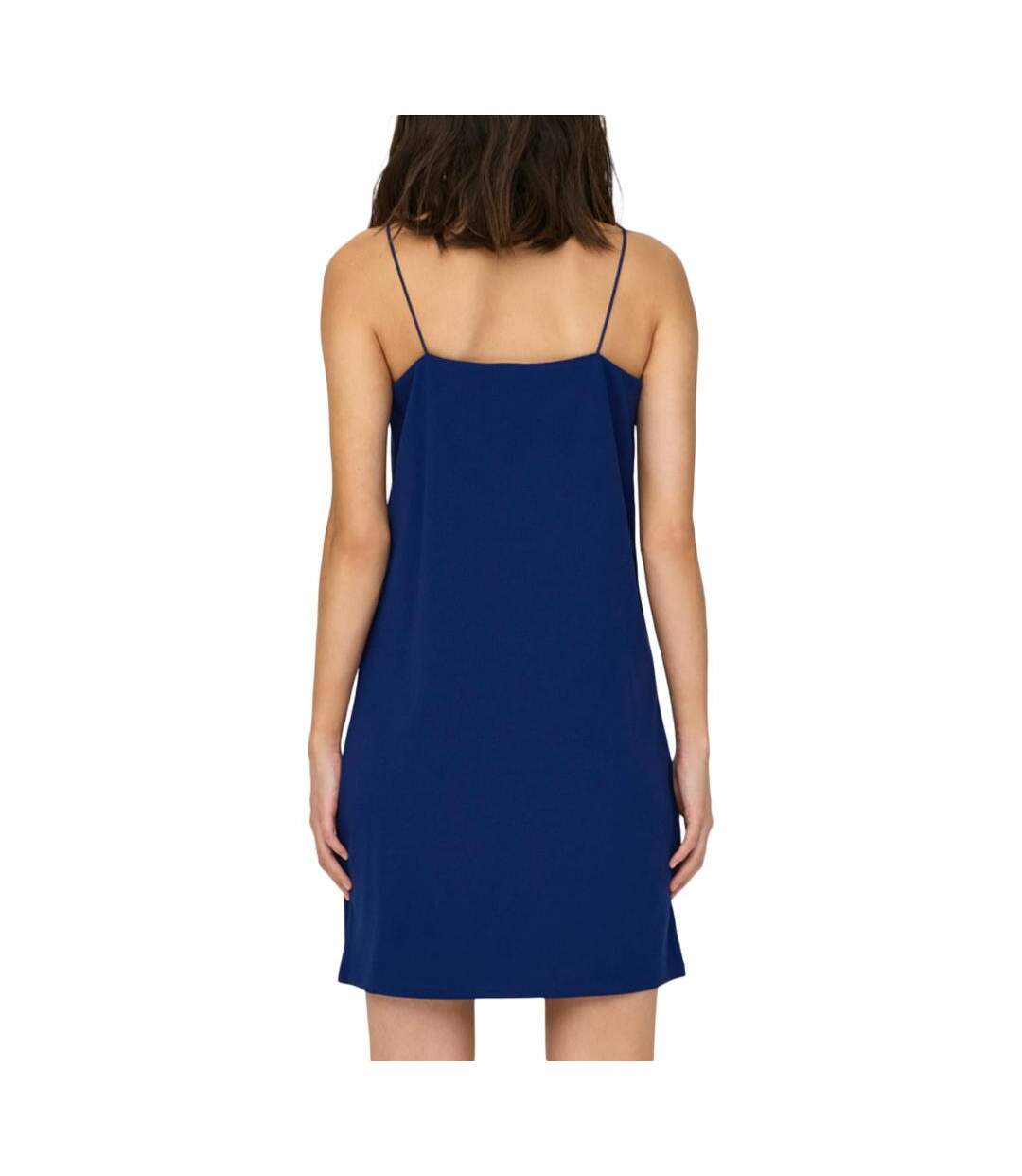 Robe bleu roi femme jdy strap - m-2