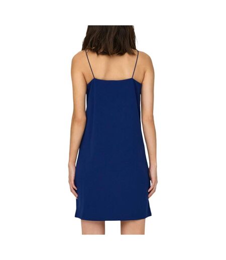 Robe bleu roi femme jdy strap - m